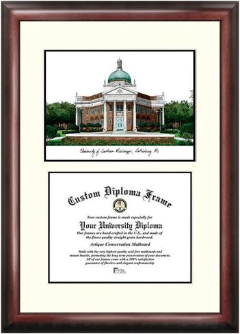 Campus Images Southern Mississippi Scholar Diploma Frame in Saudi Arabia