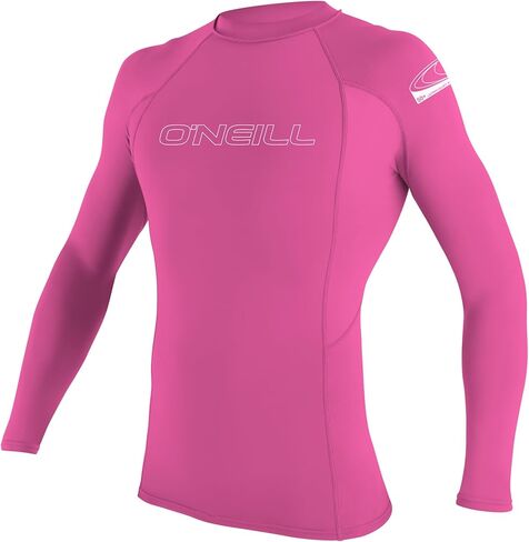 O'NEILL Boys' Youth Basic Skins 50+ Long Sleeve Rash Guard in Kuwait