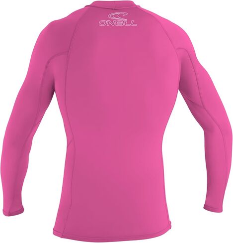 O'NEILL Boys' Youth Basic Skins 50+ Long Sleeve Rash Guard in Kuwait