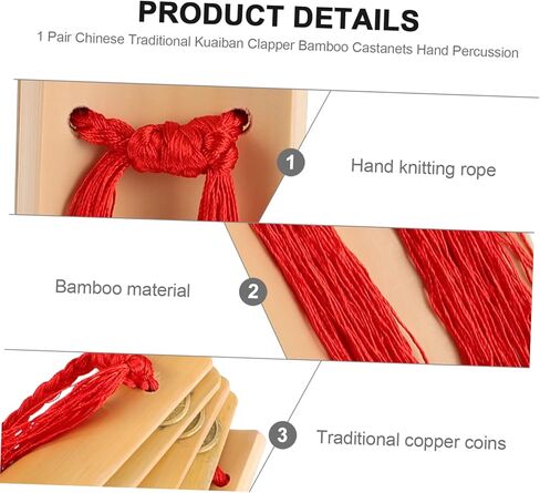 زوج واحد من صنجات للبالغين أداة كويبان التقليدية مع مادة صوت عالية سطح أملس للعروض والتعليم الموسيقي in Kuwait