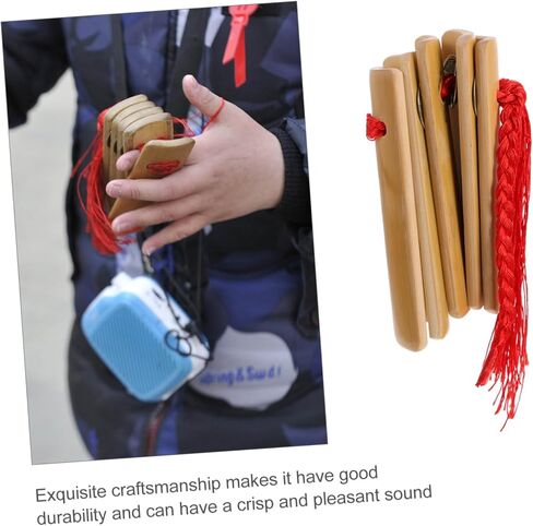 زوج واحد من صنجات للبالغين أداة كويبان التقليدية مع مادة صوت عالية سطح أملس للعروض والتعليم الموسيقي in Kuwait