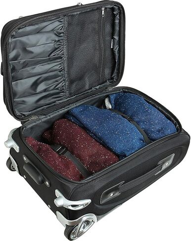 Denco NFL Unisex-Adult NFL 21-inch Carry-On in Saudi Arabia