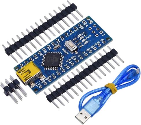 وحدة التحكم Atmega168 الرسمية المتوافقة مع Artduino Atmega168PA - AU CH340 CH340C تحل محل برنامج تشغيل CH340G USpB in Saudi Arabia