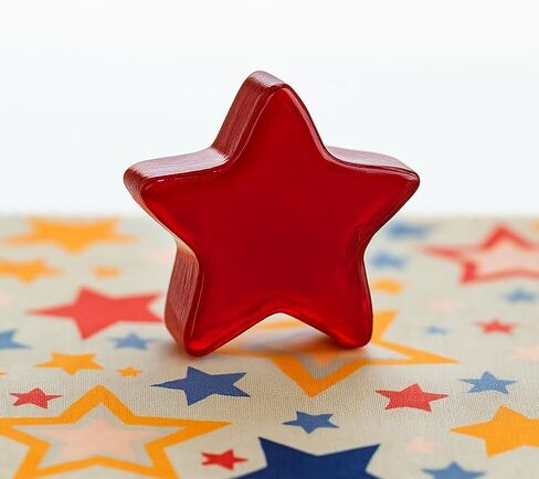 Rockin’ Rosin – Star - Medium Amber Rosin for Violin, Viola & Cello | Handcrafted in USA | Sustainable, All-Natural, Student-Friendly, Teacher-Approved Gift in Kuwait