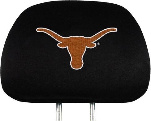 MULTI_B University of Texas Automotive Gift Set.Wow! Logo On Front and Rear Auto Floor Liner. You get 2 Head Rest Cover 4 Floor Mat and 1 Wheel Cover in This Gift Set. Perfect to Texas Longhorns Fan in Saudi Arabia
