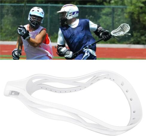 Lacrosse Nylon Lacrosse Stick Unstrung Light Weight Lacrosse Gear for Attack Midfielder (Men), Jauarta7dw5ts8cq1-11 in Saudi Arabia