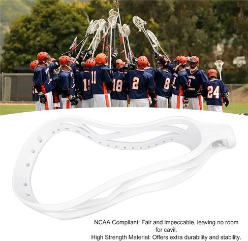 Lacrosse Nylon Lacrosse Stick Unstrung Light Weight Lacrosse Gear for Attack Midfielder (Men), Jauarta7dw5ts8cq1-11 in Saudi Arabia