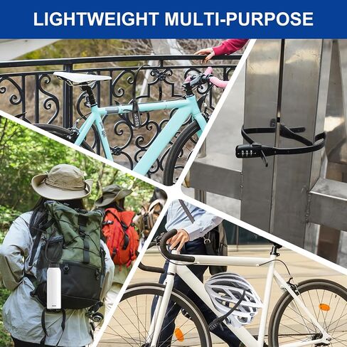 2PACK Zip Tie Lock 3-Digit Combo Cable Lock – Adjustable & Lightweight for Bikes, Helmets, Cabinets, Fridges, Luggage, Strollers, Café Stops – Child-Proof Portable & Small(2 Pack) in Kuwait