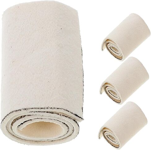 TOYANDONA 4pcs Erhu Sound Filter Pad Suede Material Erhu Accessories Musical Instrument Mute Pad Parts in Saudi Arabia