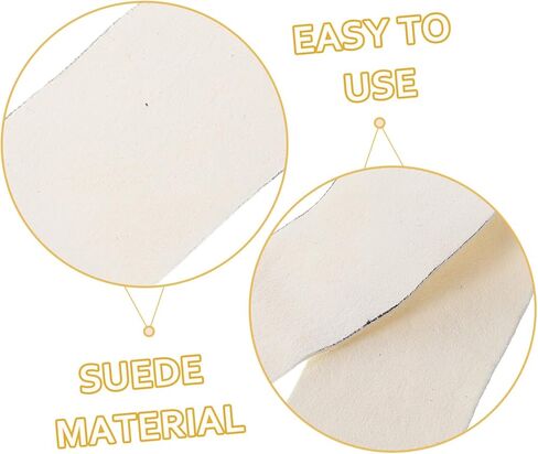 TOYANDONA 4pcs Erhu Sound Filter Pad Suede Material Erhu Accessories Musical Instrument Mute Pad Parts in Saudi Arabia