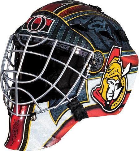 Ottawa Senators Unsigned Franklin Sports Replica Goalie Mask - Unsigned Mask in Saudi Arabia
