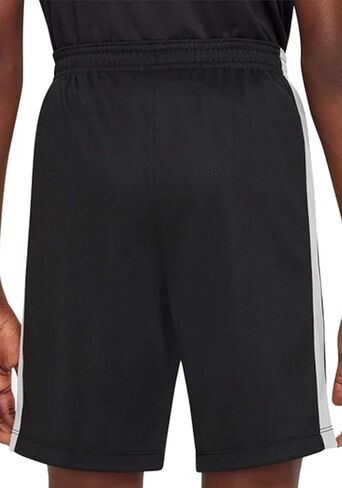 Nike Dri-FIT Academy23 Kids' Soccer Shorts (Black/White/Black/White, DX5476-010) Size Large in Saudi Arabia
