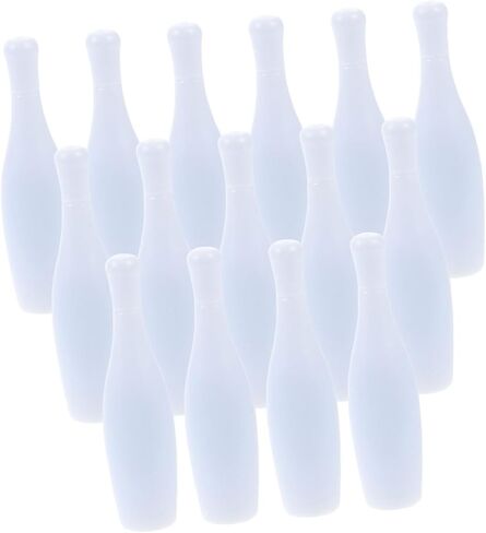 30Pcs Mini Bowling Portable Tiny Bowling Pins for Tabletop Games Fun Accessories for Bowlers for Family Gatherings and Unique in Saudi Arabia