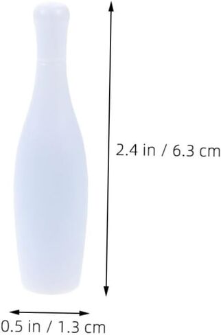 30Pcs Mini Bowling Portable Tiny Bowling Pins for Tabletop Games Fun Accessories for Bowlers for Family Gatherings and Unique in Saudi Arabia