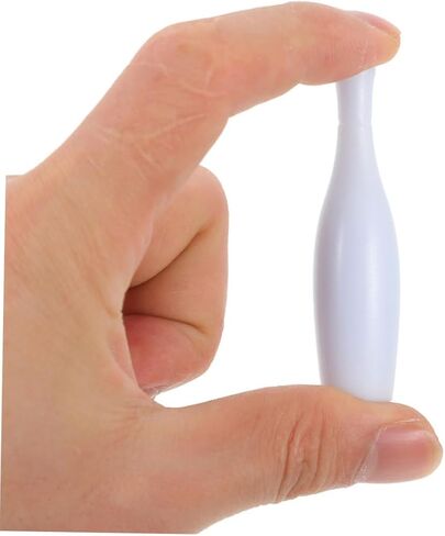 30Pcs Mini Bowling Portable Tiny Bowling Pins for Tabletop Games Fun Accessories for Bowlers for Family Gatherings and Unique in Saudi Arabia
