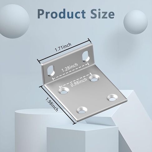 طقم حامل حامل متوافق مع محول Ubiquiti، حامل آذان حامل لجهاز Edge Switch Dream Machine UDM-Pro (فضي) in Kuwait