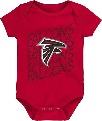 Outerstuff NFL Teams Newborn Fan Scribble Short Sleeve Creeper (0m-6m) in Saudi Arabia