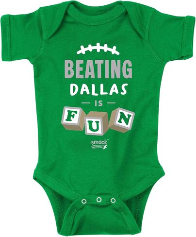 Beating Dallas is Fun Baby Apparel for Philadelphia Football Fans (NB-7T) in Saudi Arabia