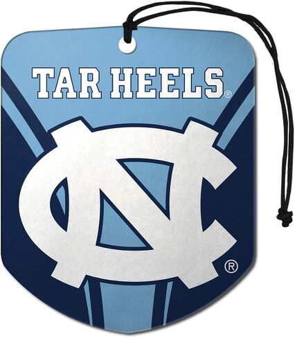 FANMATS University of North Carolina - Chapel Hill Air Freshener 2-pk 2.75" x 3.5" -"NC Logo & Wordmark2 in Saudi Arabia