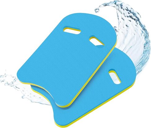 2026 Swimming Kickboard, 17x11.5 in Training Aid Board for Swimming and Exercise Training, U Design Kick Boards Easy to Grip, Durable EVA Safty Kickboard in Kuwait
