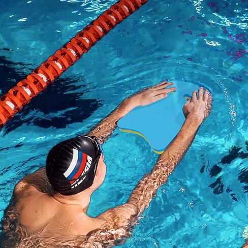 2026 Swimming Kickboard, 17x11.5 in Training Aid Board for Swimming and Exercise Training, U Design Kick Boards Easy to Grip, Durable EVA Safty Kickboard in Kuwait