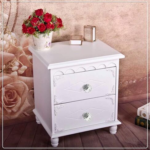 Crystal Knobs, 5pcs 30mm Round Diamond Knob, Drawer Pull Handle Kitchen Door Wardrobe Hardware Used for Cabinet, Dresser, Cupboard in Saudi Arabia