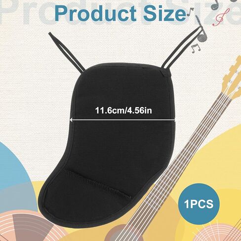 Violin Chin Rest Violin Shoulder Rest for 4/4-4/3, Soft Cotton Sponge Chin Pad Sponge 4/3 4/4 Shoulder Pad Cover Protector Accessories in Kuwait