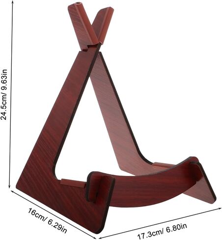 Cabilock Music Stand for Violin and Ukulele Compact Floor Guitar Stand Thickened Base Safe and Stable for Musical Instruments in Saudi Arabia