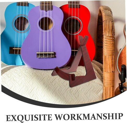 Cabilock Music Stand for Violin and Ukulele Compact Floor Guitar Stand Thickened Base Safe and Stable for Musical Instruments in Saudi Arabia