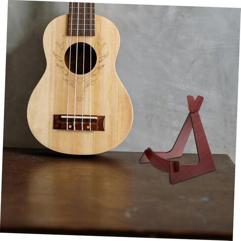Cabilock Music Stand for Violin and Ukulele Compact Floor Guitar Stand Thickened Base Safe and Stable for Musical Instruments in Saudi Arabia