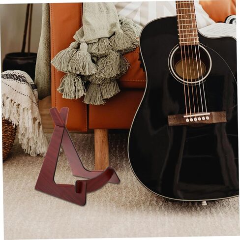 Cabilock Music Stand for Violin and Ukulele Compact Floor Guitar Stand Thickened Base Safe and Stable for Musical Instruments in Saudi Arabia