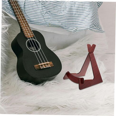 Cabilock Music Stand for Violin and Ukulele Compact Floor Guitar Stand Thickened Base Safe and Stable for Musical Instruments in Saudi Arabia
