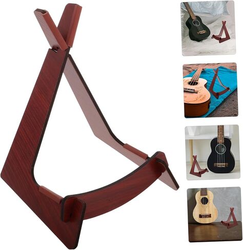 Cabilock Music Stand for Violin and Ukulele Compact Floor Guitar Stand Thickened Base Safe and Stable for Musical Instruments in Saudi Arabia