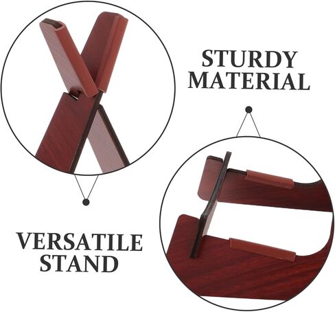 Cabilock Music Stand for Violin and Ukulele Compact Floor Guitar Stand Thickened Base Safe and Stable for Musical Instruments in Saudi Arabia