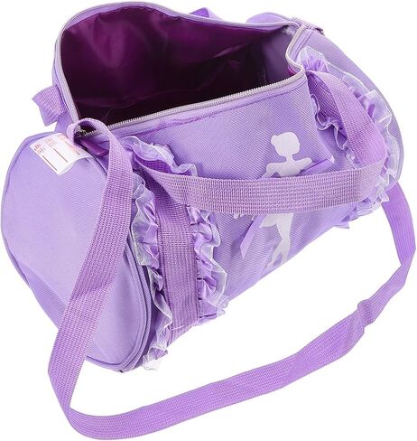 Gatuida Ballet Dance Bag for Portable Single Shoulder Handbag with Strap Lightweight for Dance Shoes and Clothing Storage Beautiful Design for Gymnastics and Ballet Activities in Saudi Arabia