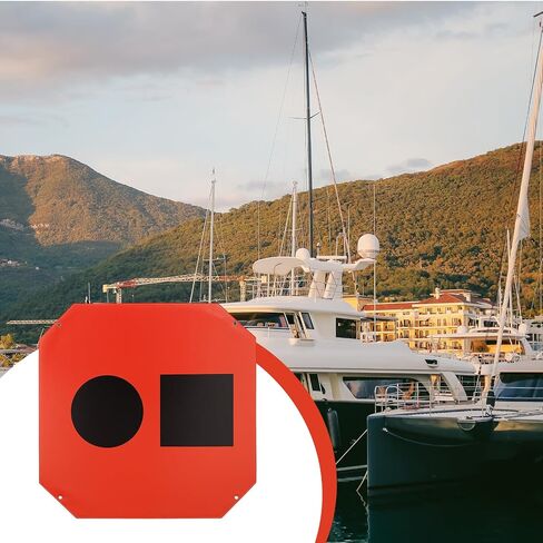 Distress Flag 36" Distress PVC Flag Enhanced Visibility Water Sports Safety Watercraft Accessory for Boating Hiking Fishing Kayaking Climbing Camping in Saudi Arabia
