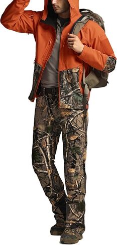 سروال شتوي سوفتشيل تكتيكي للرجال من CQR، سروال شحن مبطن بالصوف المقاوم للماء، سروال حراري للمشي لمسافات طويلة في الهواء الطلق in Kuwait