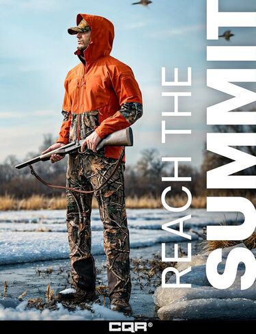 سروال شتوي سوفتشيل تكتيكي للرجال من CQR، سروال شحن مبطن بالصوف المقاوم للماء، سروال حراري للمشي لمسافات طويلة في الهواء الطلق in Kuwait