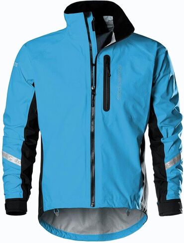 Showers Pass Men's Elite III PFAS Free Cycling Rain Jacket in Saudi Arabia