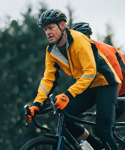 Showers Pass Men's Elite III PFAS Free Cycling Rain Jacket in Saudi Arabia