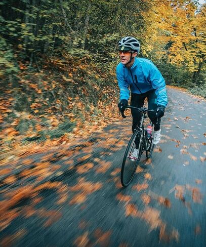 Showers Pass Men's Elite III PFAS Free Cycling Rain Jacket in Saudi Arabia
