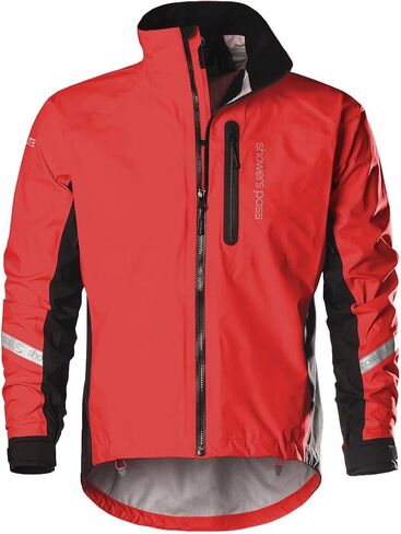 Showers Pass Men's Elite III PFAS Free Cycling Rain Jacket in Kuwait