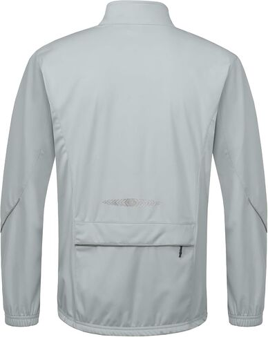 Little Donkey Andy Men's Cycling Jackets Reflective Packable Running Jacket Windproof Water-Resistant for Hiking Biking in Saudi Arabia