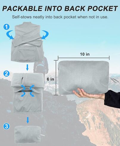 Little Donkey Andy Men's Cycling Jackets Reflective Packable Running Jacket Windproof Water-Resistant for Hiking Biking in Saudi Arabia