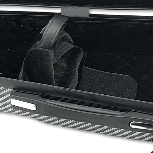 16 Inch Viola Case Carbon Composite 4/4 Hard shell Travel Case, Backpack,Straps,Protection,Waterproof Durable, Ultra-Light Build (colorful) in Kuwait