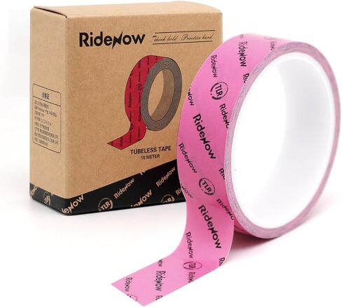 RideNow Tubeless Rim Tape 21/23/25/27/29/31mm Width x 10m Length, Bike Wheel Rim Tape Suitable for Tubeless MTB/Road/Gravel Bikes Wheel Carbon Tubeless Kit in Saudi Arabia