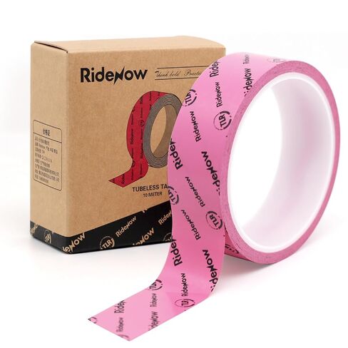 RideNow Tubeless Rim Tape 21/23/25/27/29/31mm Width x 10m Length, Bike Wheel Rim Tape Suitable for Tubeless MTB/Road/Gravel Bikes Wheel Carbon Tubeless Kit in Kuwait