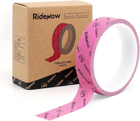 RideNow Tubeless Rim Tape 21/23/25/27/29/31mm Width x 10m Length, Bike Wheel Rim Tape Suitable for Tubeless MTB/Road/Gravel Bikes Wheel Carbon Tubeless Kit in Saudi Arabia
