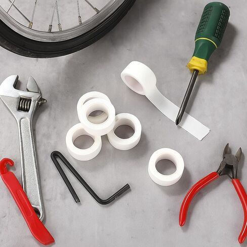 Pangda 6 Pcs Cotton Rim Tape 19mm x 2m Adhesive Bike Tire Liner, Tubeless Tape for MTB Road Gravel Bikes in Saudi Arabia