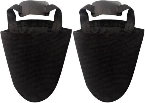 Bowling Shoe Covers Bowling Shoes Slider Bowling Accessories for Women Men Black in Kuwait